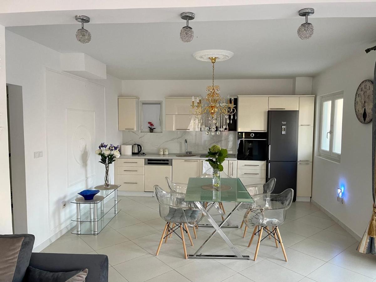 Apartmani Cirovic Luxury Herceg Novi Bagian luar foto