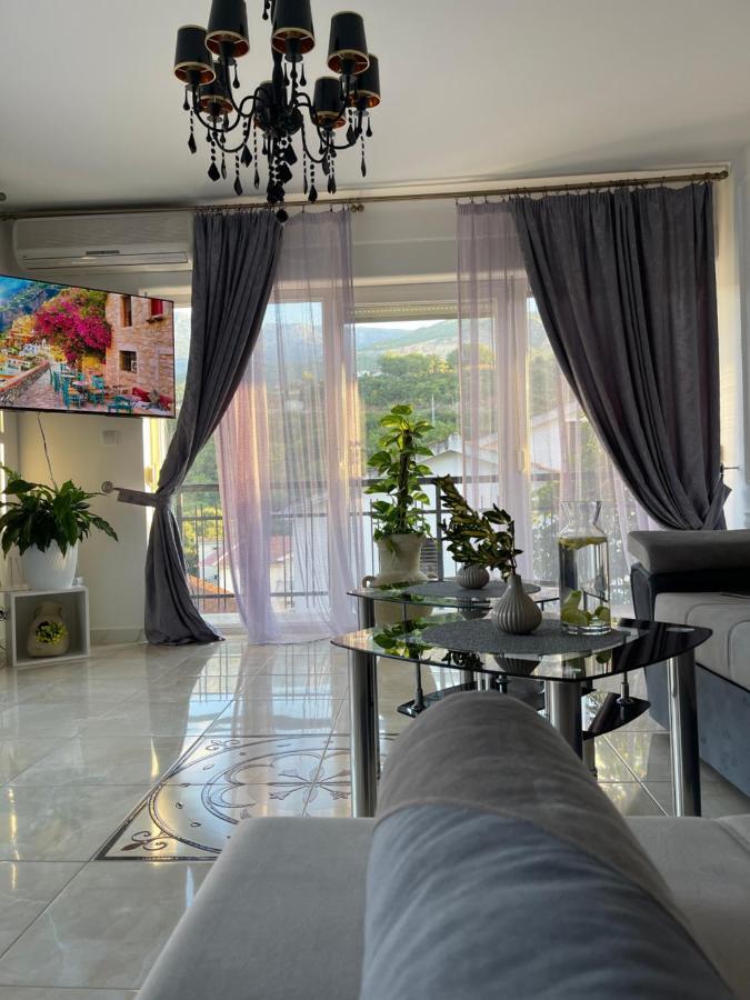 Apartmani Cirovic Luxury Herceg Novi Bagian luar foto