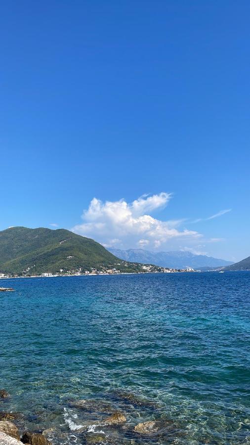 Apartmani Cirovic Luxury Herceg Novi Bagian luar foto