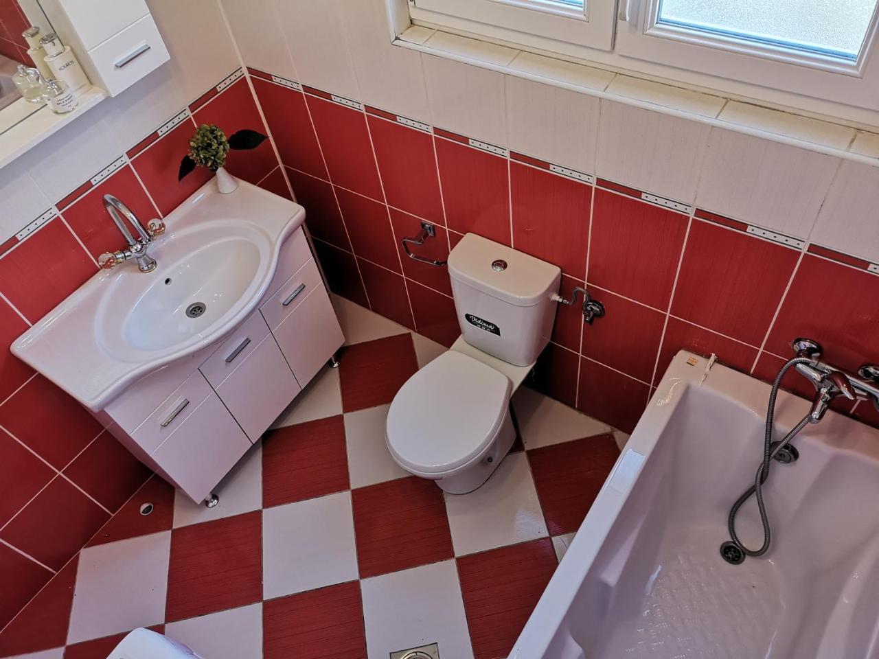 Apartmani Cirovic Luxury Herceg Novi Ruang foto