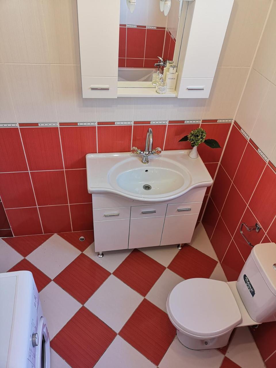 Apartmani Cirovic Luxury Herceg Novi Ruang foto
